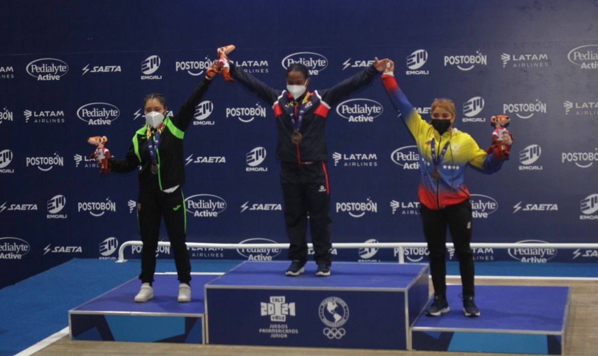 Yésica Hernández se cuelga primera medalla para Guanajuato en Panamericanos Junior 2021