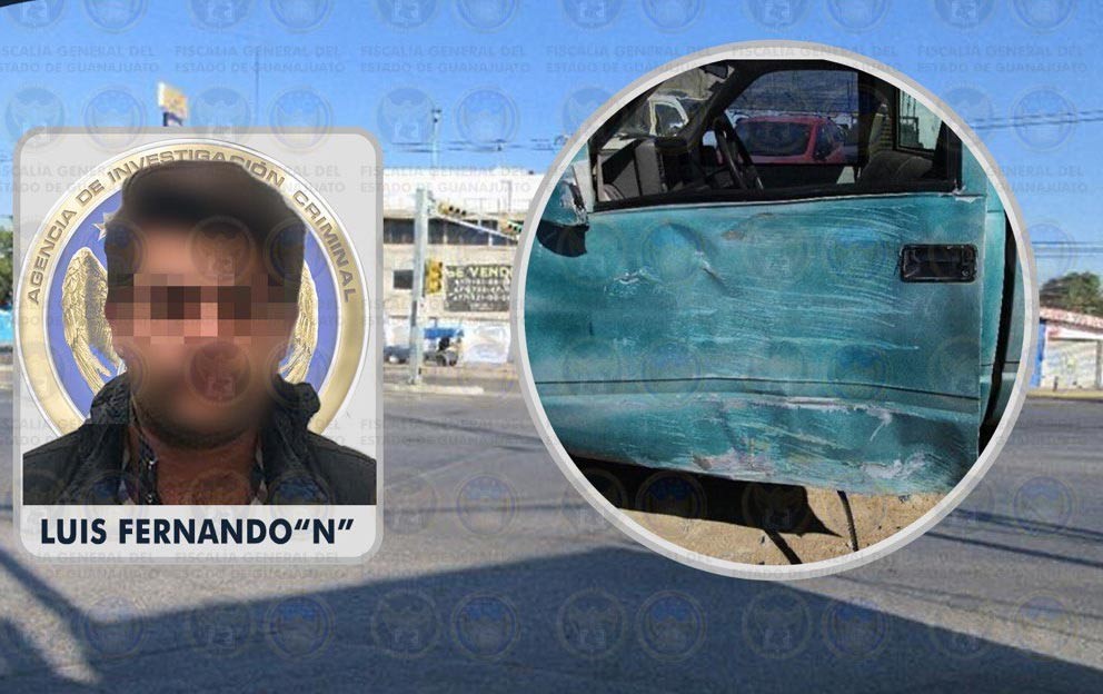 Vinculan a proceso penal a joven que atropelló a tránsito