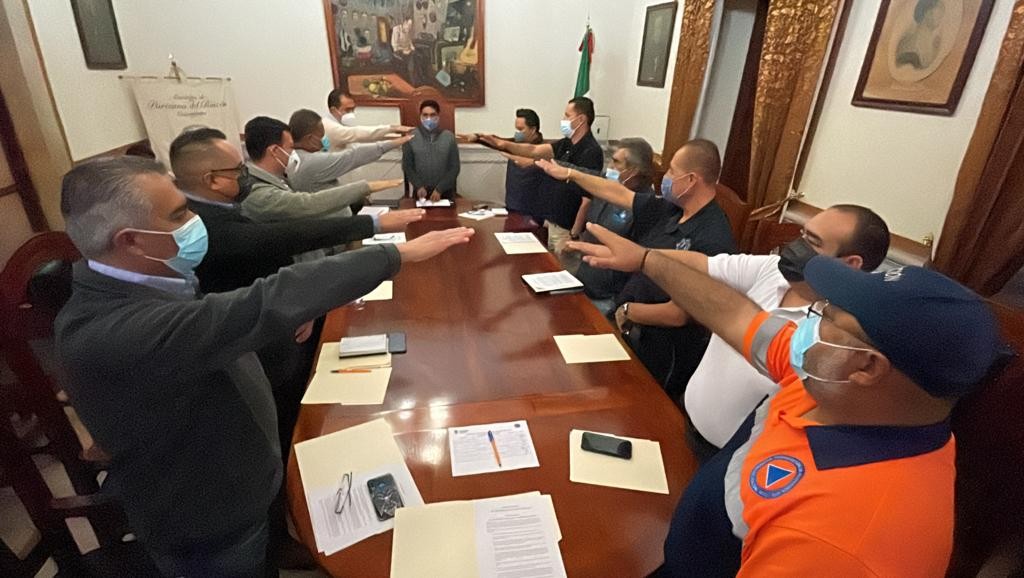 Integra Purísima Consejo de Protección Civil