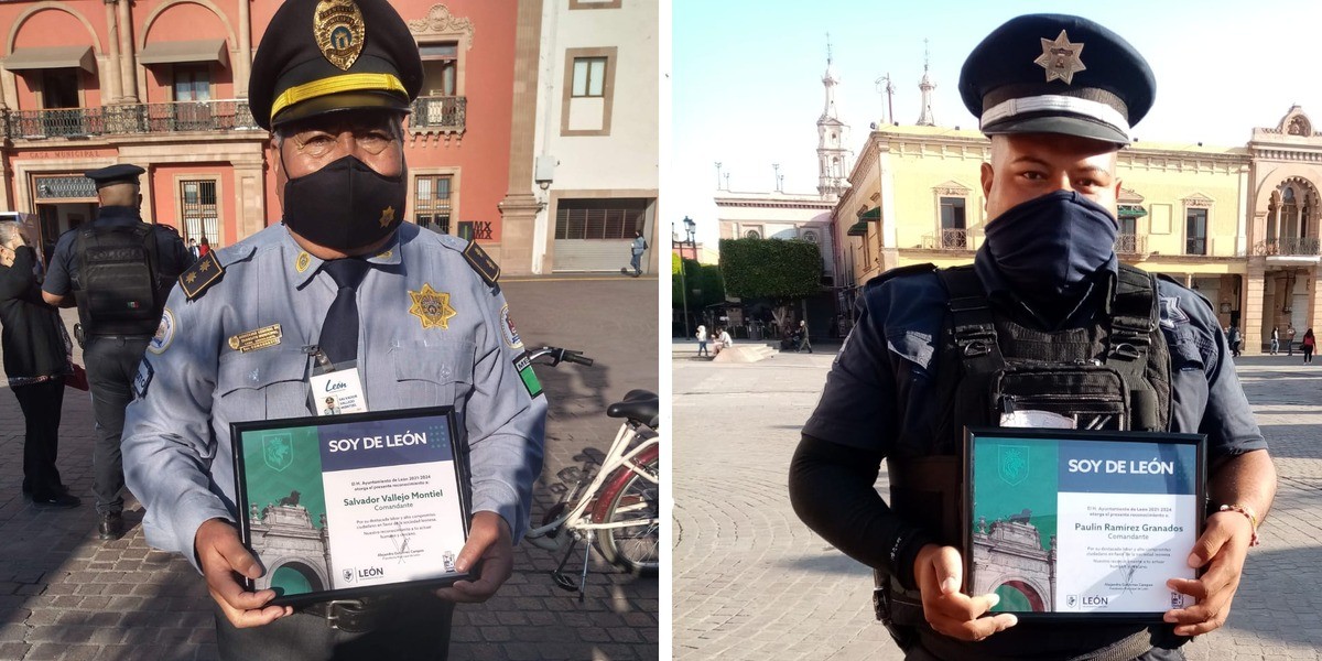 Salvador y Paulín comparten su amor por su vocación