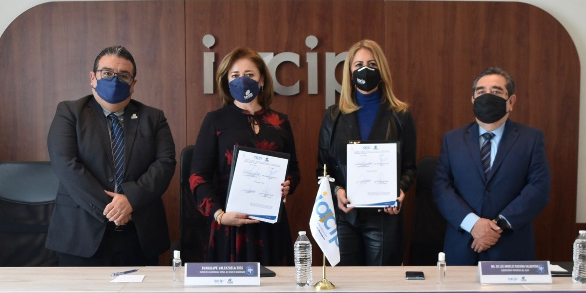 IACIP y UVEG impulsan diplomado de transparencia y gobierno abierto