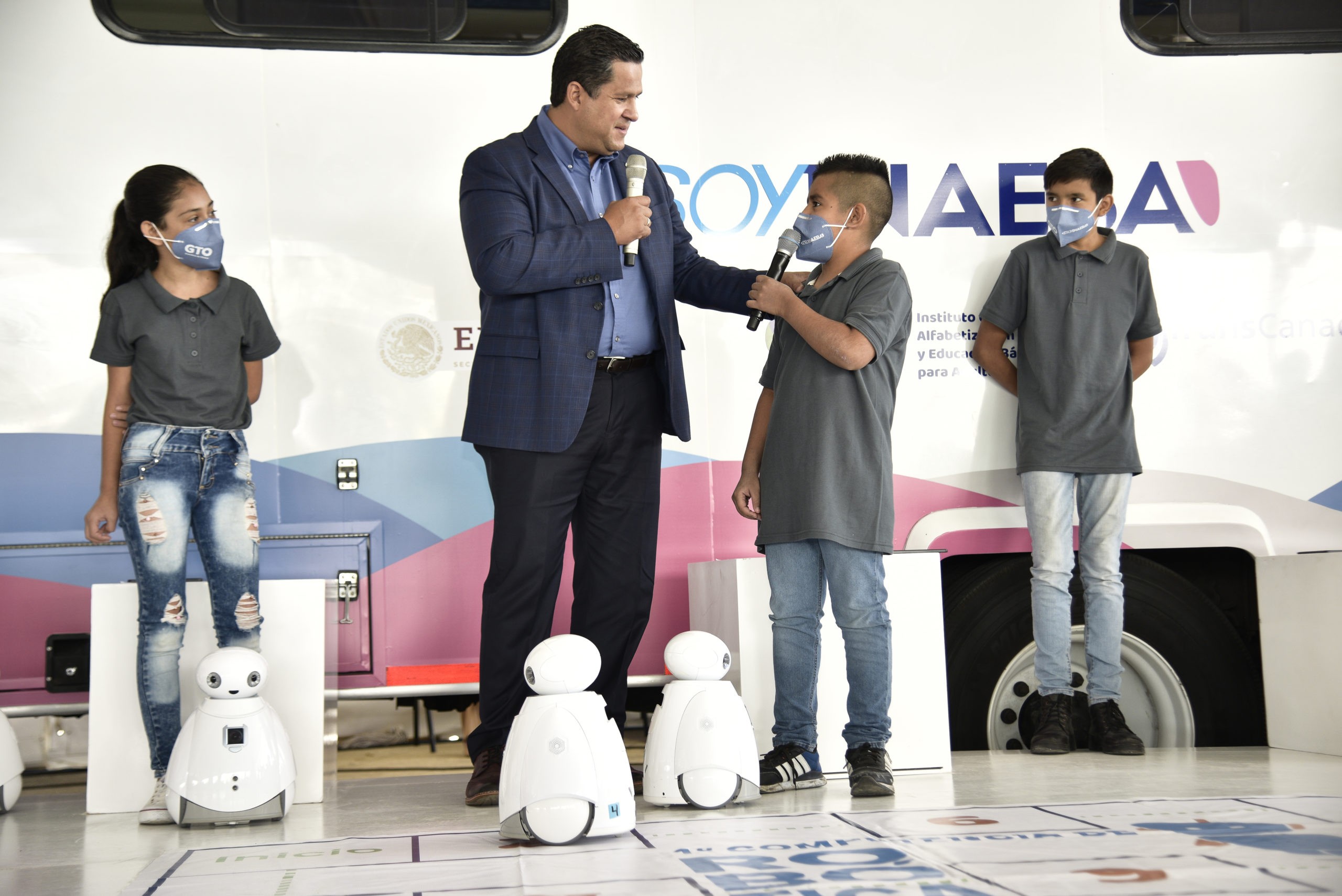 INAEBA regulariza a niños y adolescentes con el programa «CRECE» 10-14