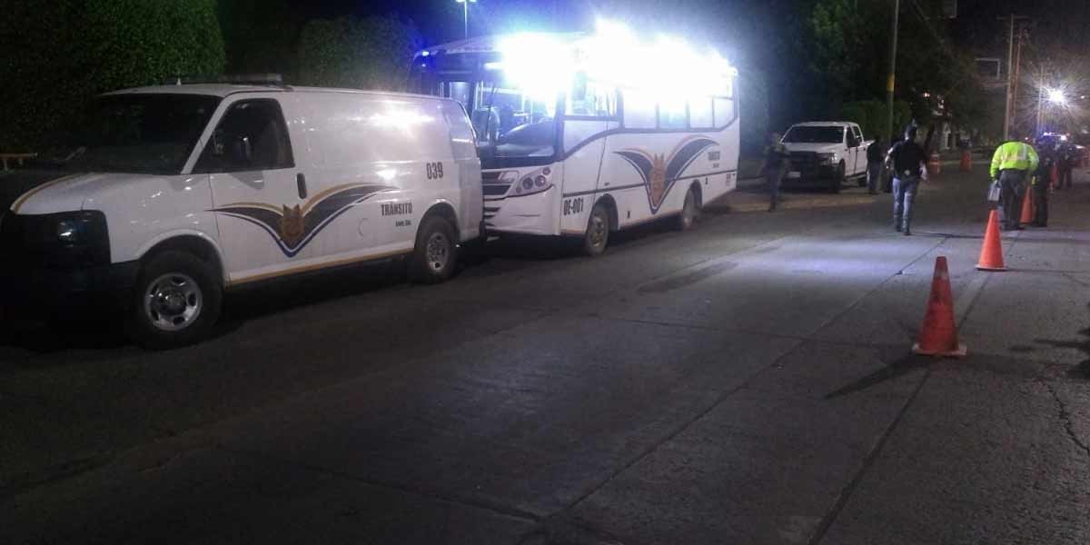 Reforzarán operativos contra conductores ebrios