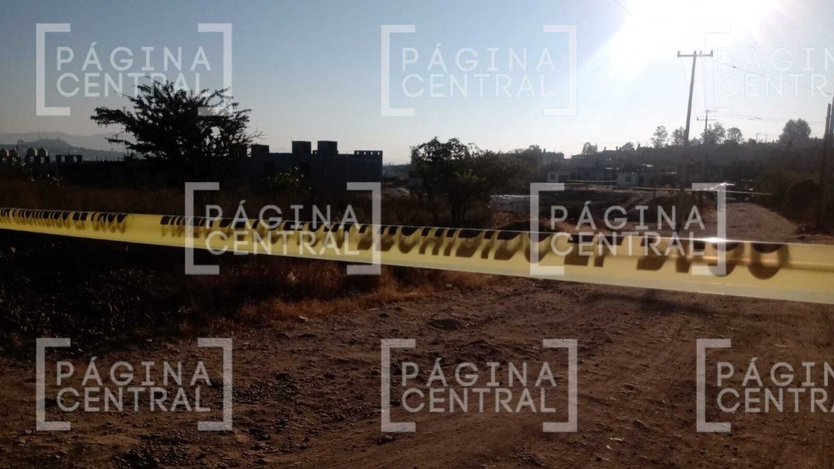 Hallan restos humanos en Cruz de la Soledad