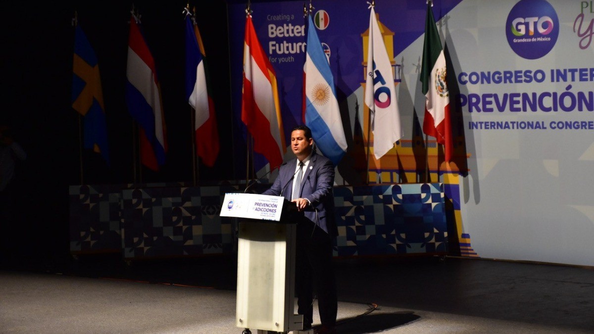 Arranca Congreso Internacional para la Prevención de las Adicciones Planet Youth