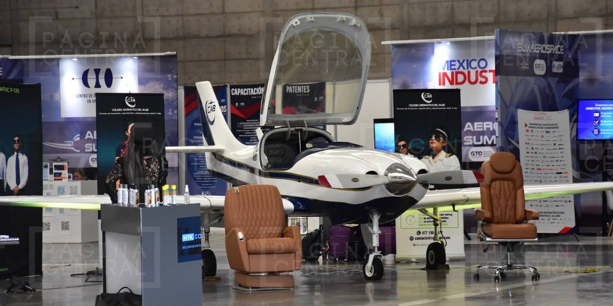 Guanajuato construirá su propia aeronave llamada 'Halcón II'