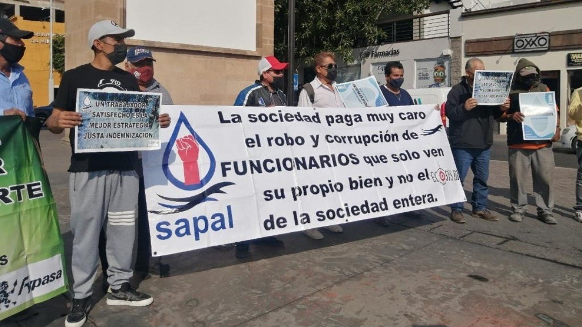 Logran exempleados de SAPAL diálogo con directivos