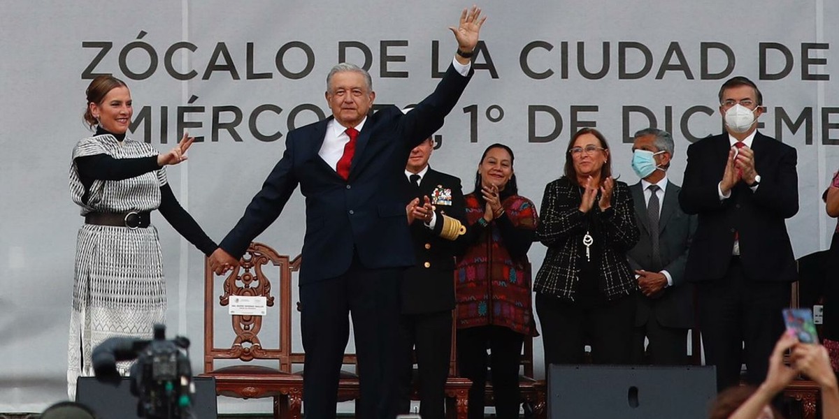 Seguridad, salud y economía: los ejes de AMLO en su tercer informe
