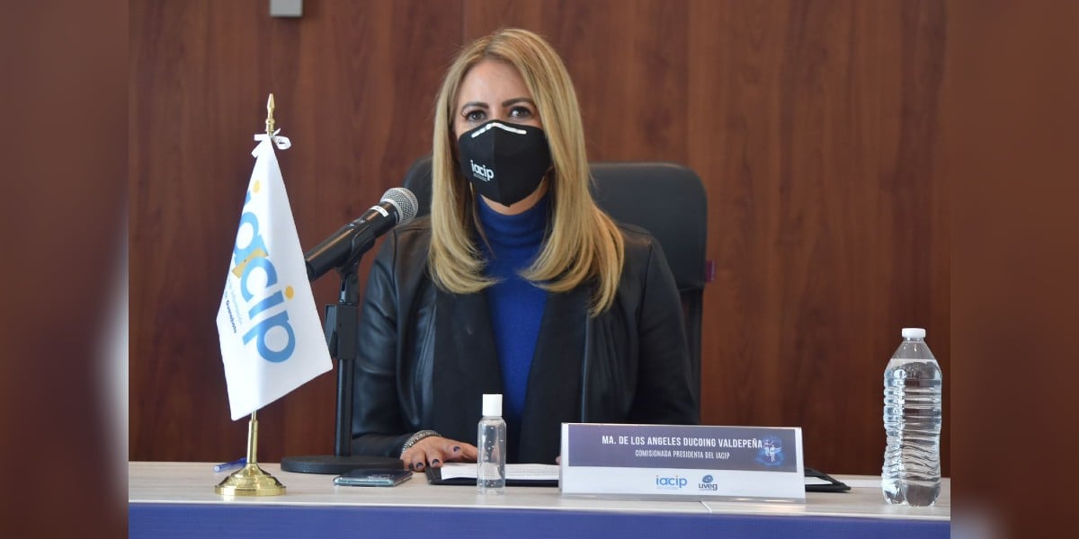 Distinguen al IACIP por buenas prácticas en protección de datos personales