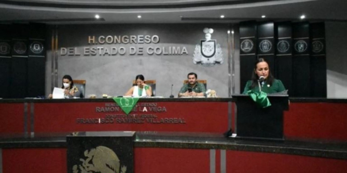 Colima se convierte en sexta entidad en despenalizar el aborto