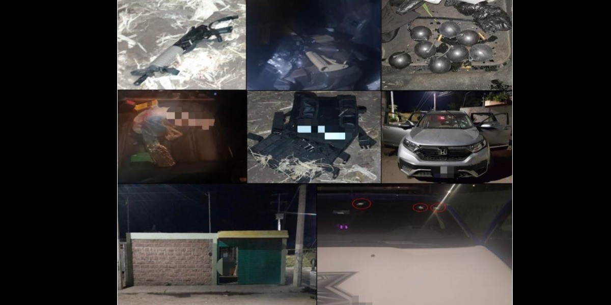 Tres civiles armados muertos y uno herido, saldo de enfrentamiento en Irapuato