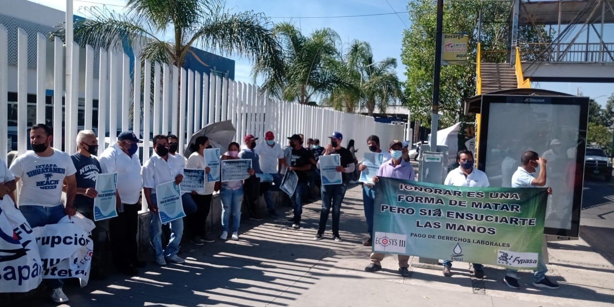 Asegura SAPAL que son aliados de los extrabajadores de Ecosys