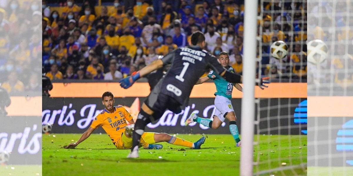 Duelo de volteretas; Tigres saca ventaja en la ida ante León