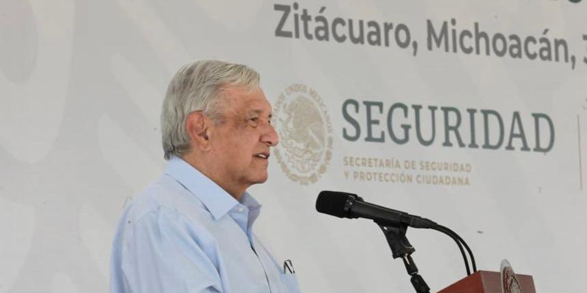 Pacificaremos Michoacán sin declararle la guerra a nadie: AMLO