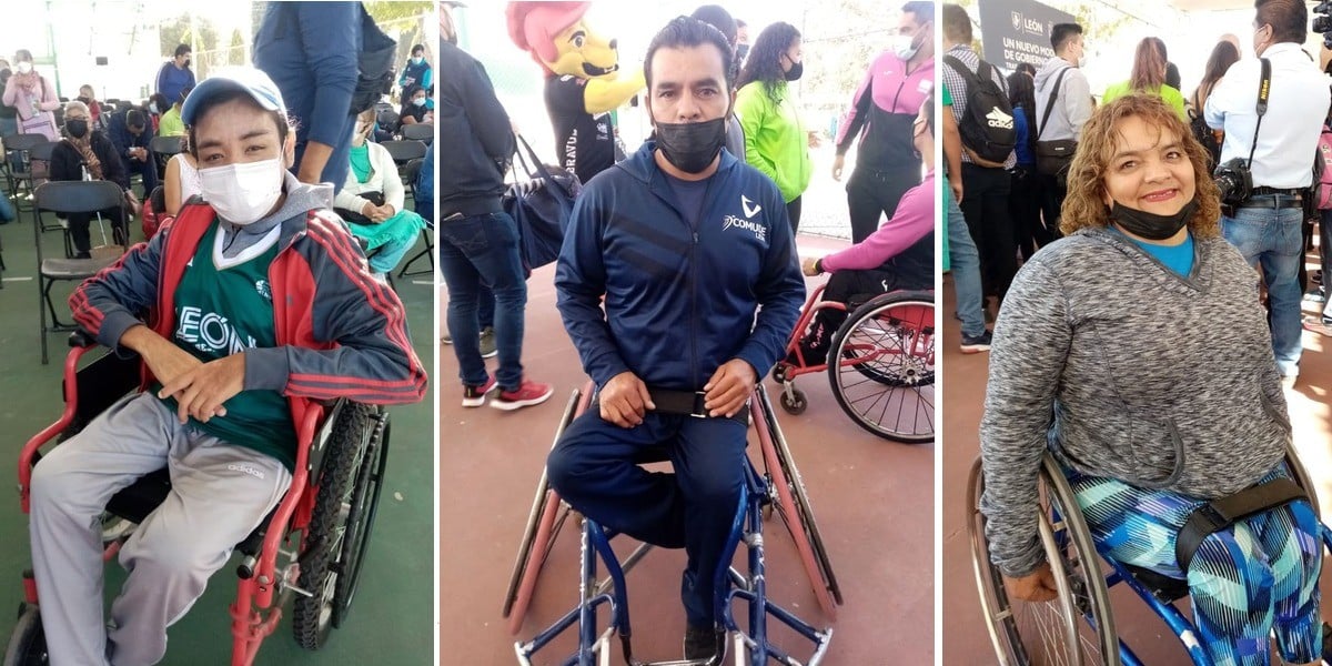 Destaca presidenta ejemplo de valentía de las personas con capacidades diferentes