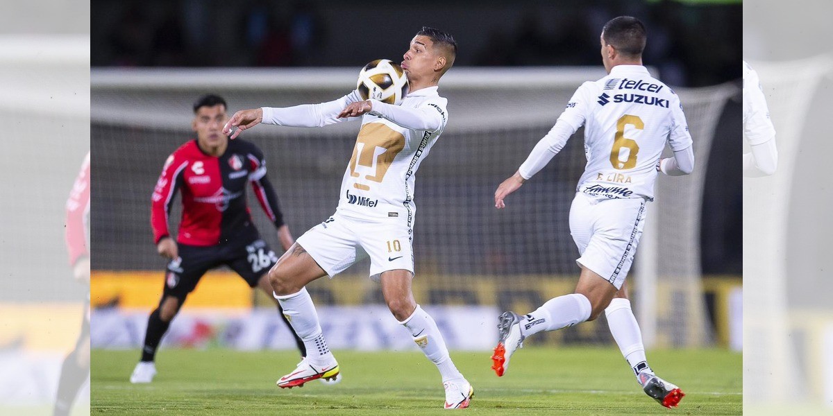 Atlas se lleva la ventaja ante Pumas en la semifinal