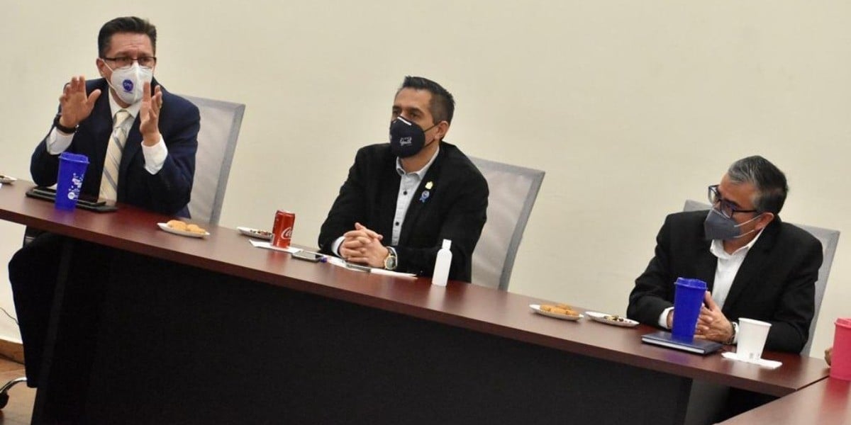 Alcalde se reúne con líderes empresariales de San Francisco del Rincón