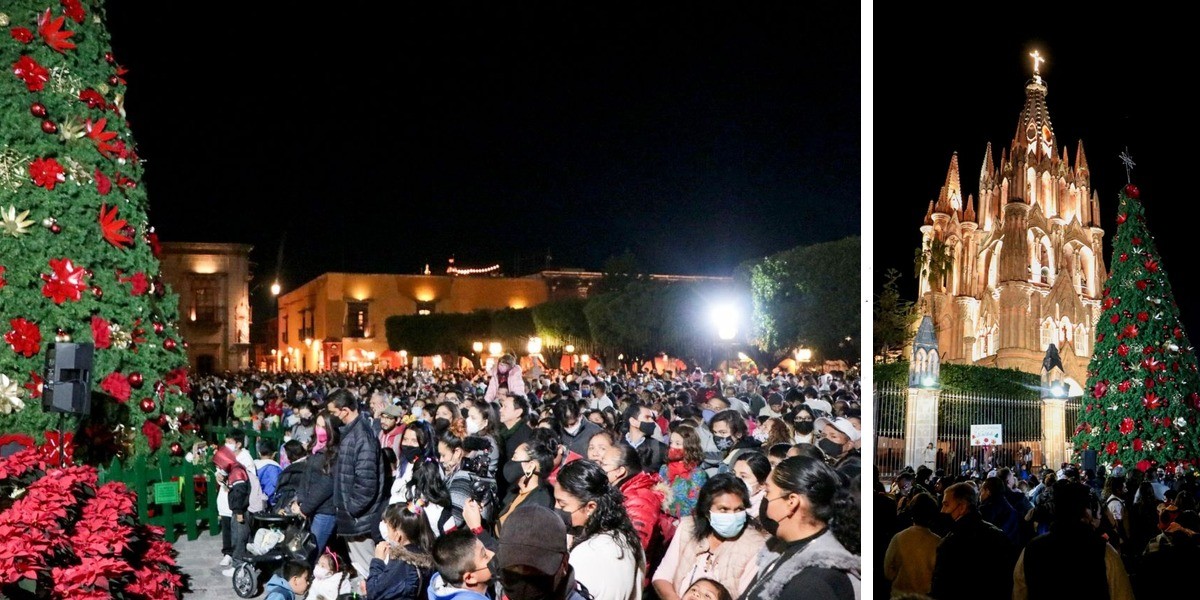 Ya se respira en San Miguel de Allende el aire navideño