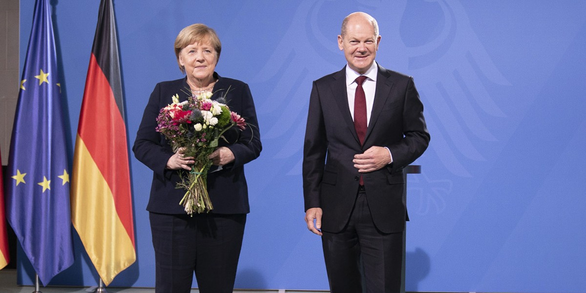 Olaf Scholz asume como nuevo canciller de Alemania y lanza amenaza a Rusia