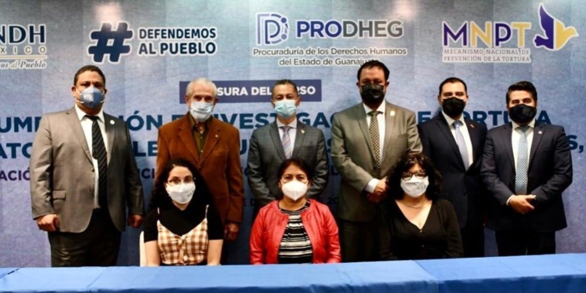 Clausuran curso sobre la tortura como violación grave a derechos humanos