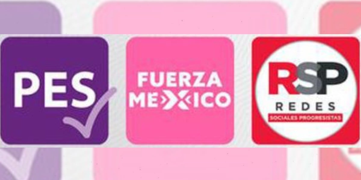 Oficial: retiran registro a Fuerza por México y dos partidos más