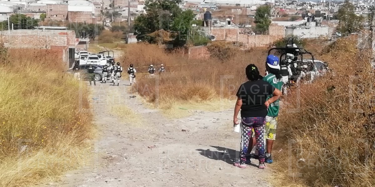 Encuentran cuerpo encobijado en Valle Antigua