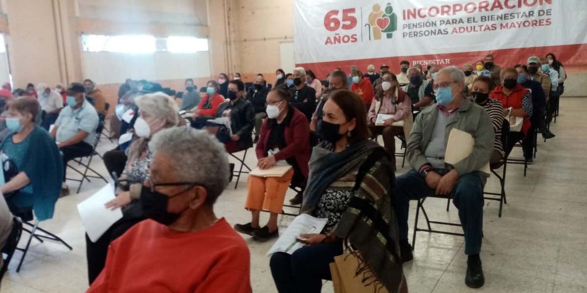 Incorporarán a 70 mil adultos a la Pensión para el Bienestar