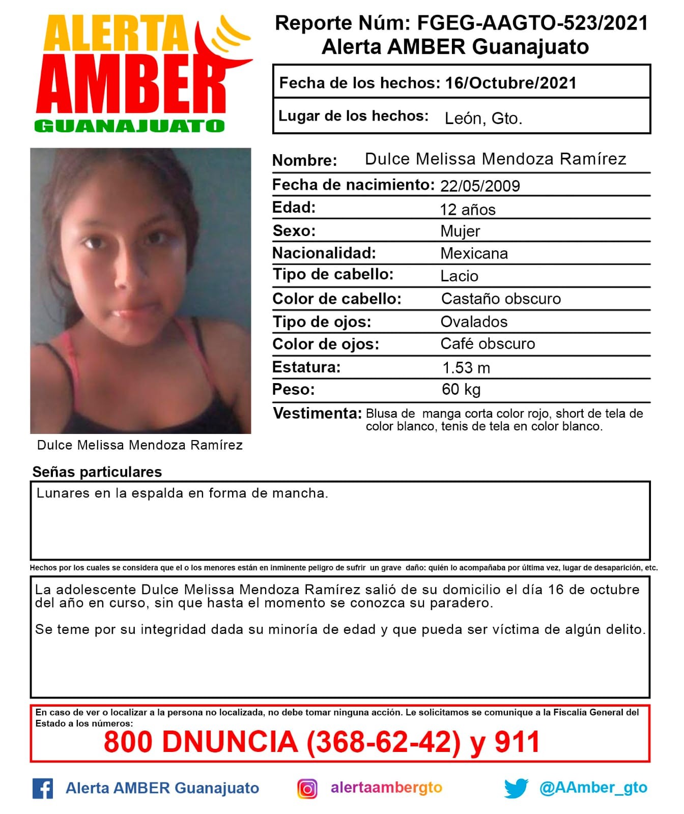 Contraloría municipal interviene en el caso de la menor Dulce Melissa