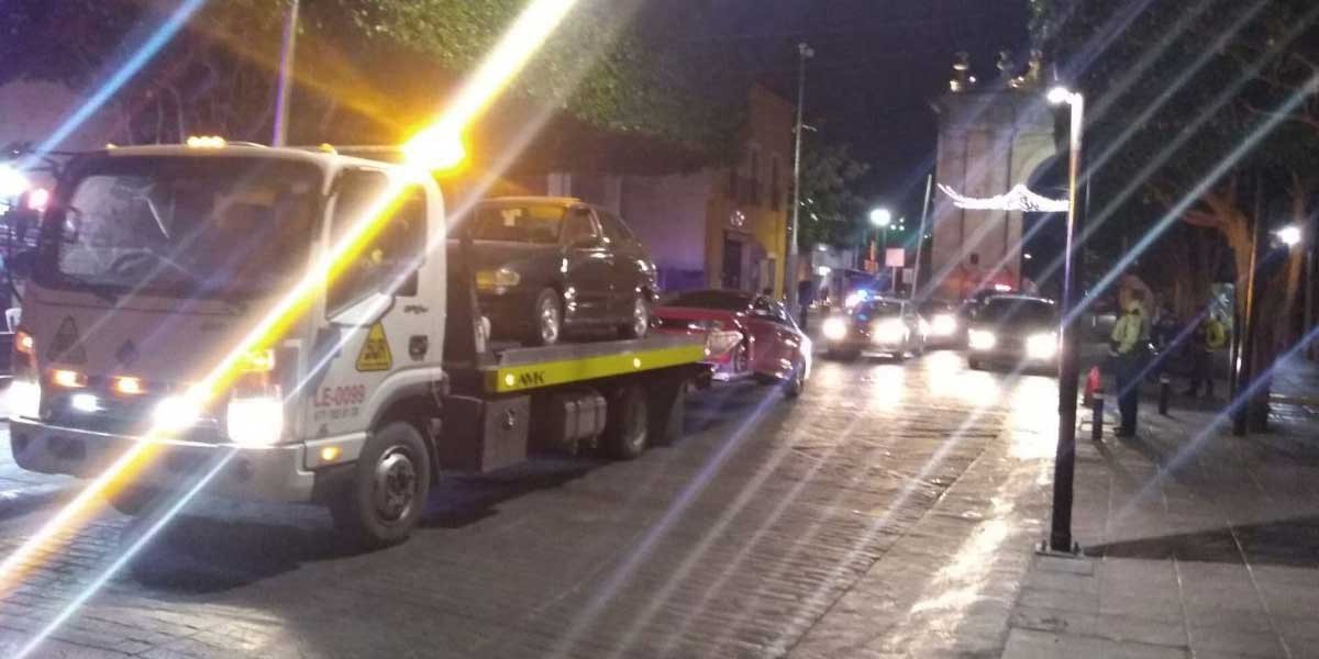 Detienen a 75 leoneses por conducir en estado de ebriedad