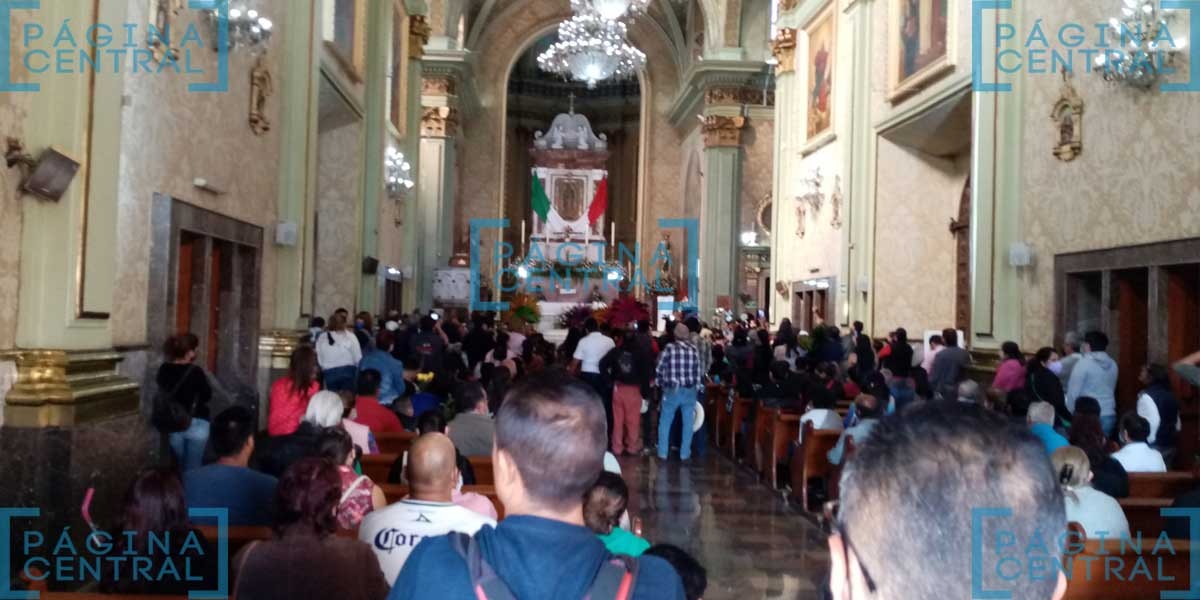 Celebran leoneses a la Virgen de Guadalupe