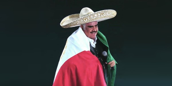 México de luto; fallece Vicente Fernández