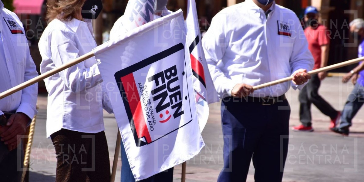 Buen Fin impulsa récord de ventas en noviembre desde 2011