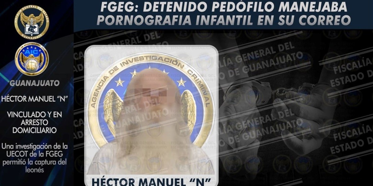 Capturan a pedófilo en León; tiene 80 años