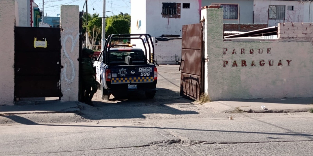 Balacean a un hombre en Parques La Noria