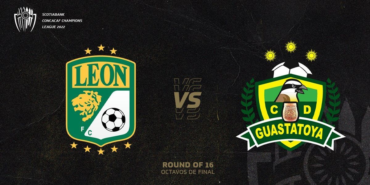 León se medirá a Guastatoya de Guatemala en octavos de Concachampions