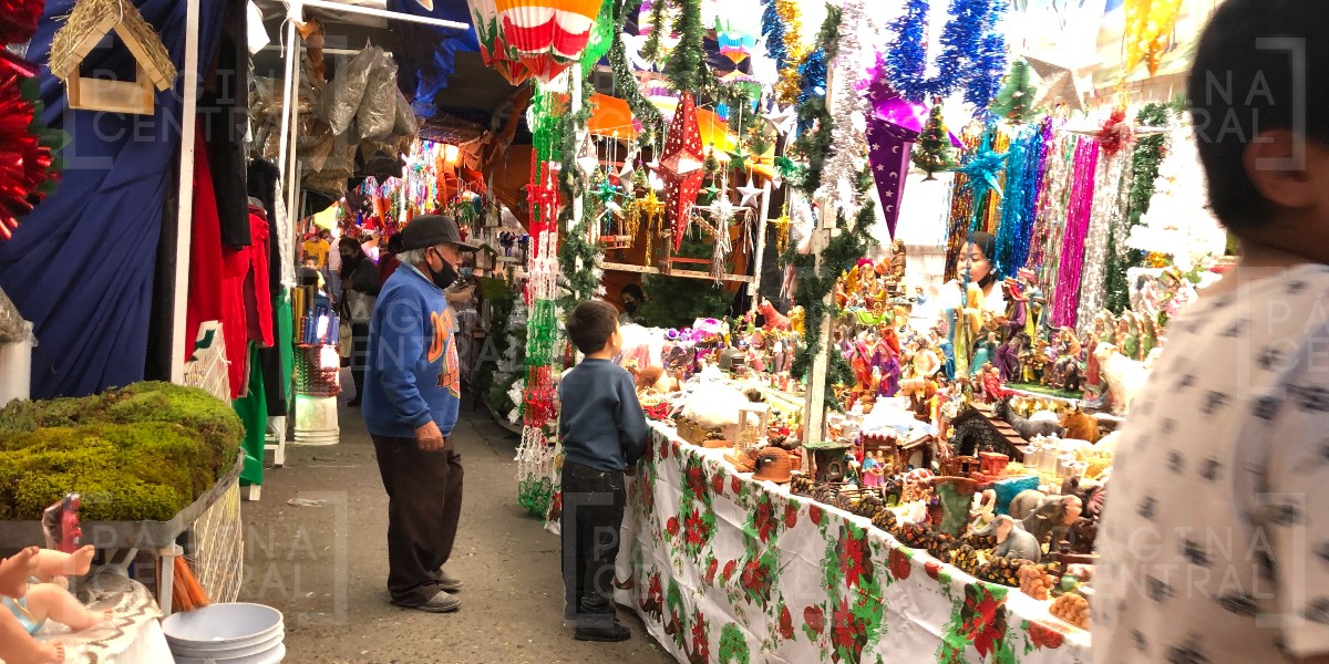 Dirección de Comercio alista operativo por temporada decembrina