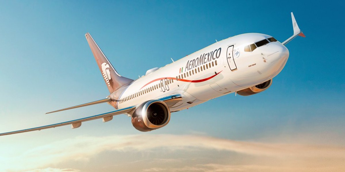 Se desploman acciones de Aeroméxico; se cotizan a menos de un peso