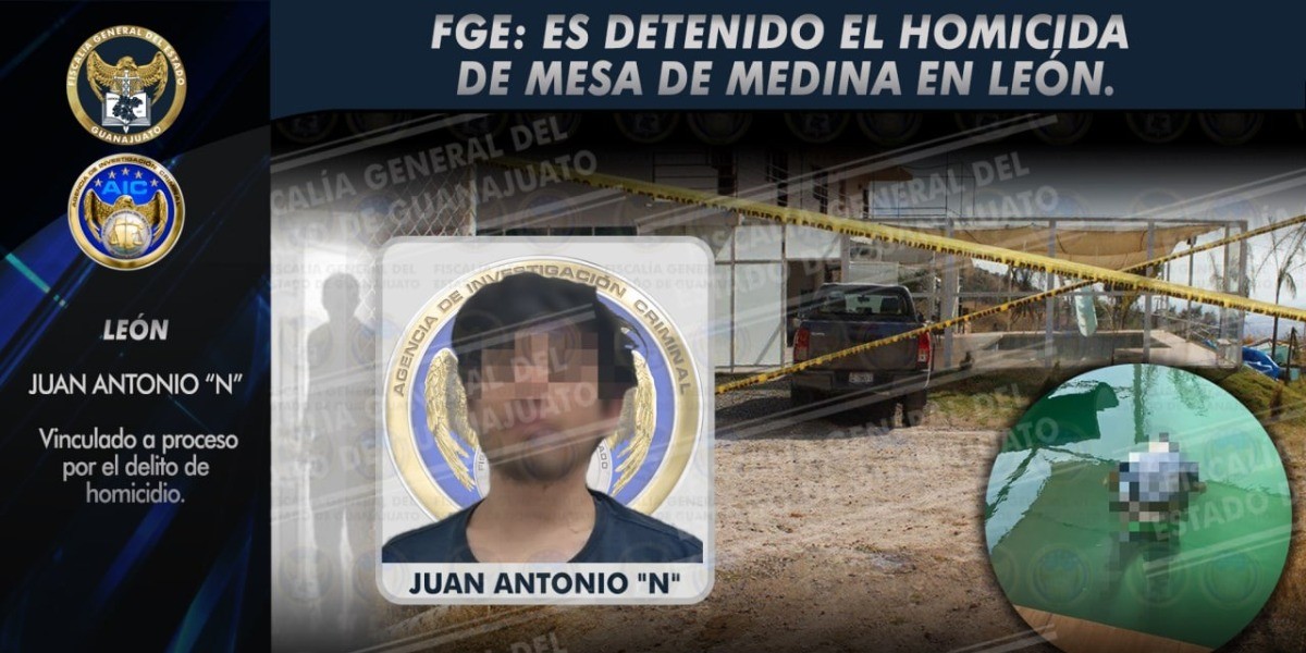 Esclarecen crimen de un hombre asesinado en su propia alberca