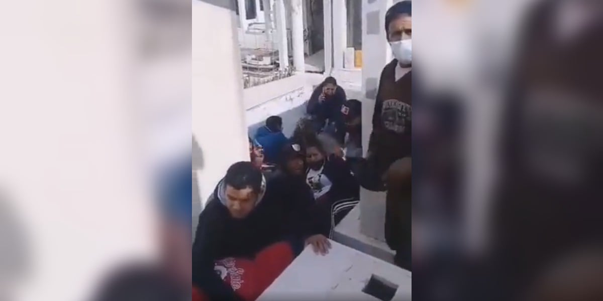 Balacera en sepelio deja un muerto y tres heridos