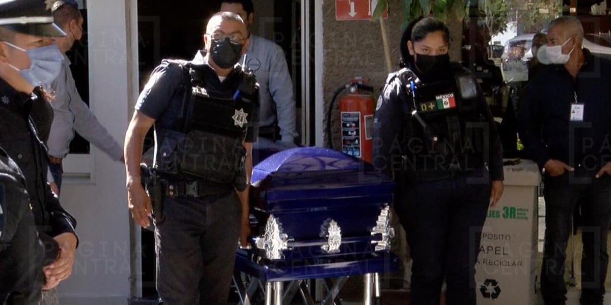 Se repite protocolo para despedir al segundo policía caído en León