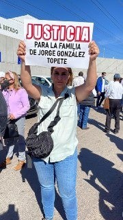 Retira FGE categoría de víctima indirecta a esposa de Jorge González