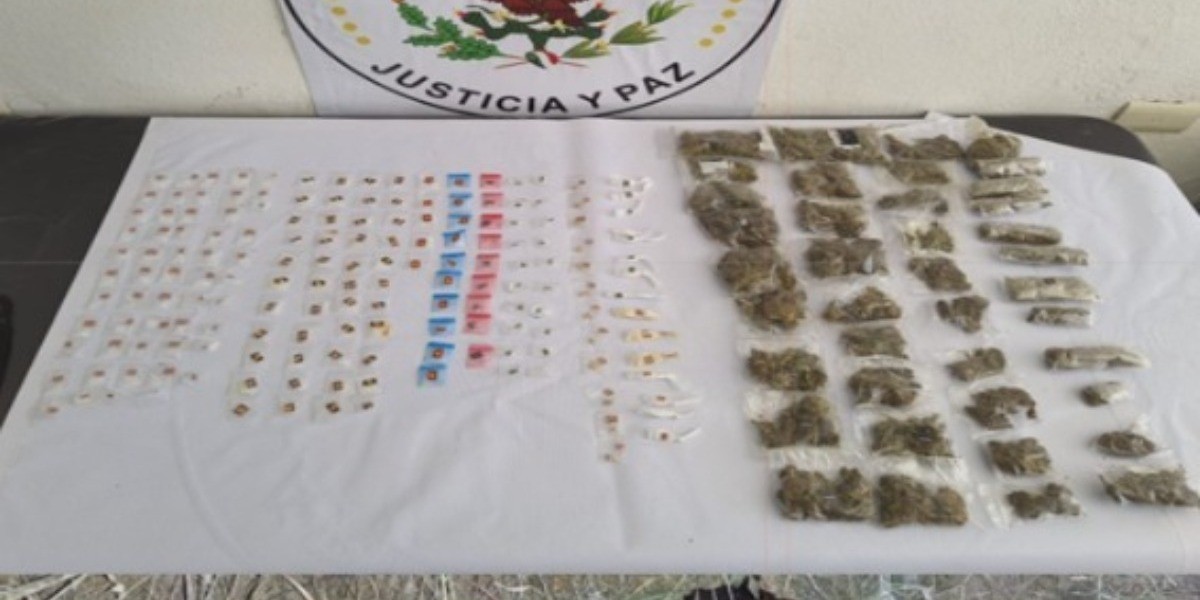 Salen de las calles del estado más de 7 mil 600 dosis de droga