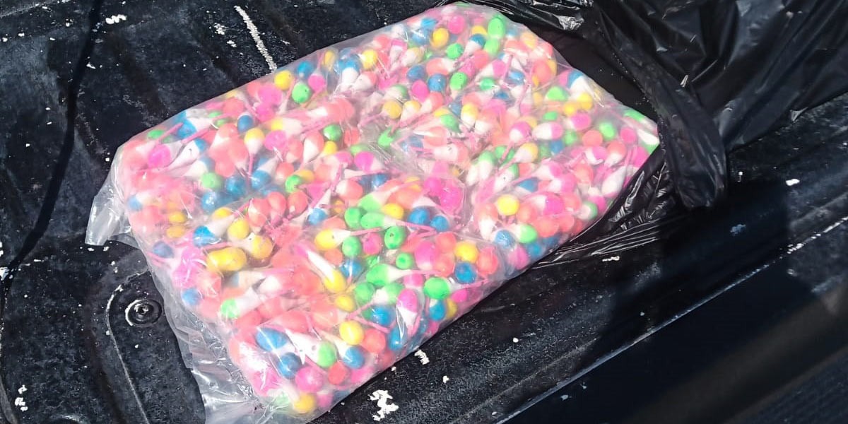 Decomisan 160 kilogramos de pirotecnia en León