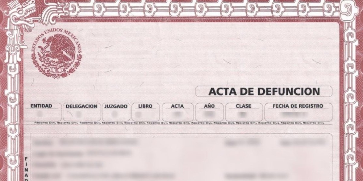 Si un familiar muere, también hay que avisar al INE