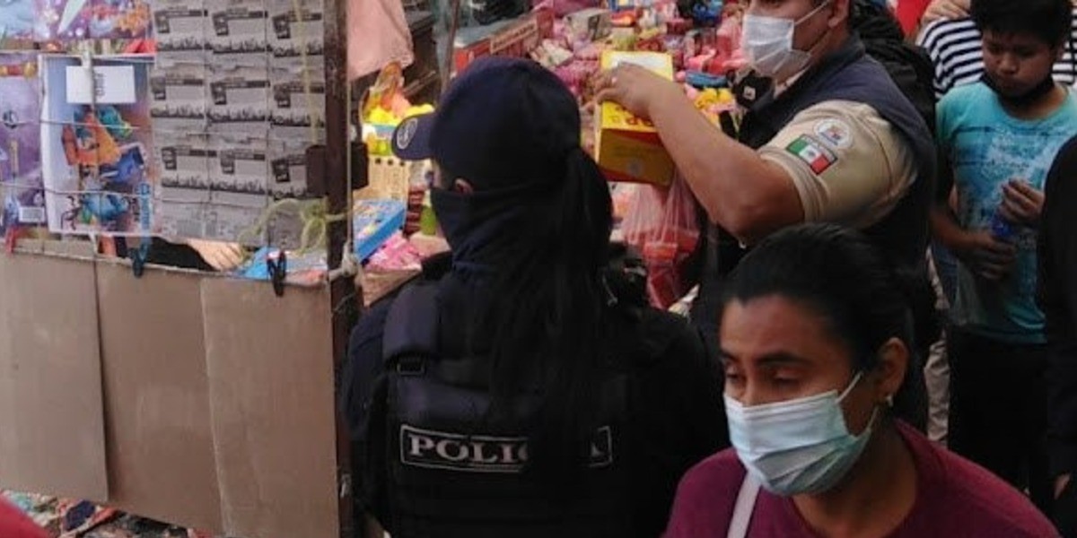 Amputan dedos a menor de cinco años por jugar con pirotecnia