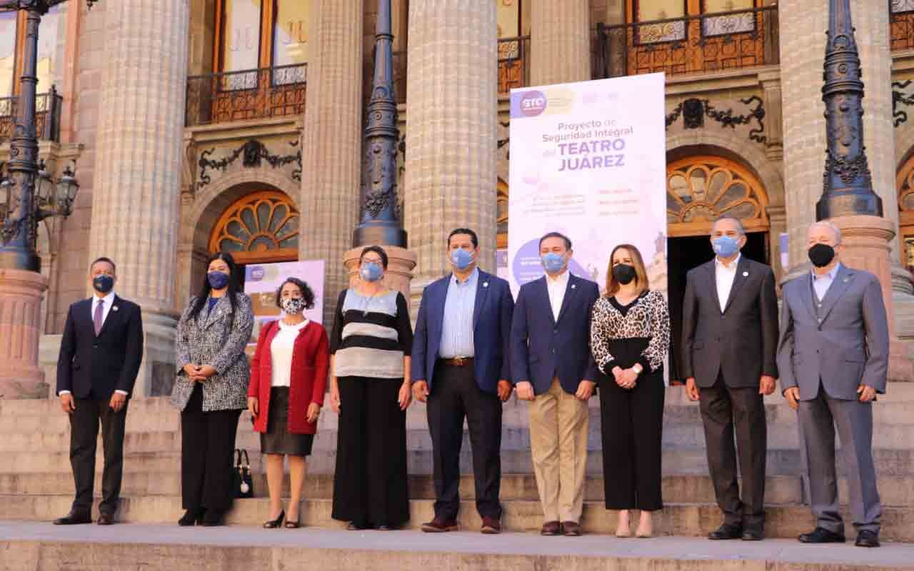 Declara SICOM desierta la licitación para mejoras del Teatro Juárez