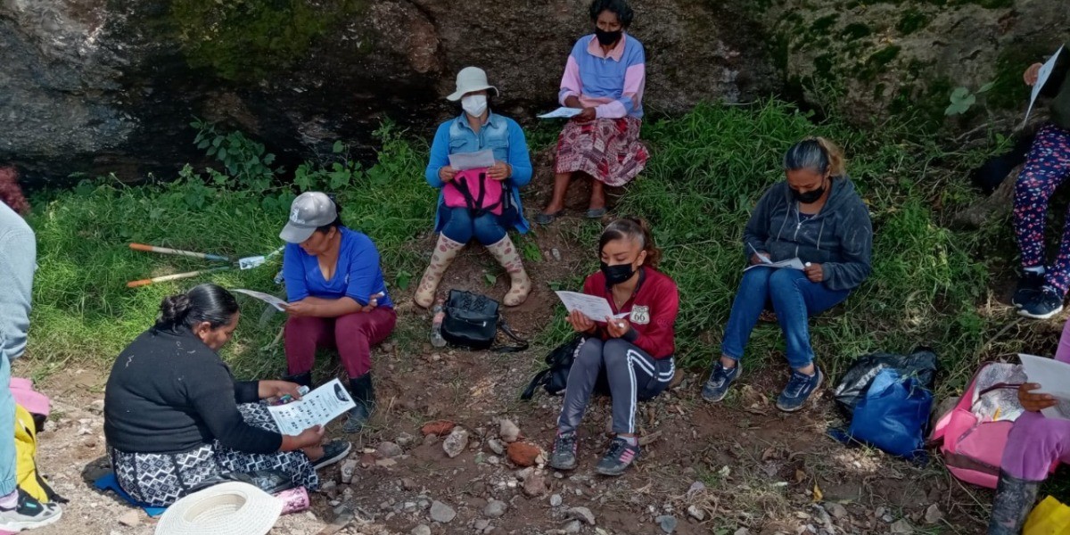 Se suman más activistas a Redes de Mujeres Sin Violencia