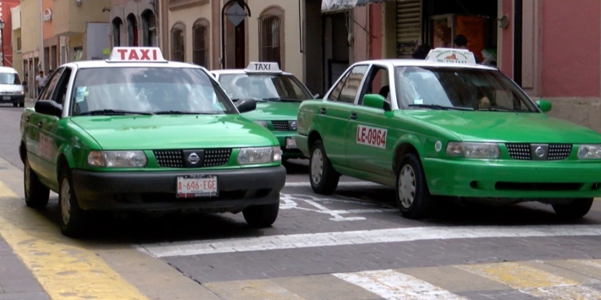 Taxistas reportan recuperación económica del 90%
