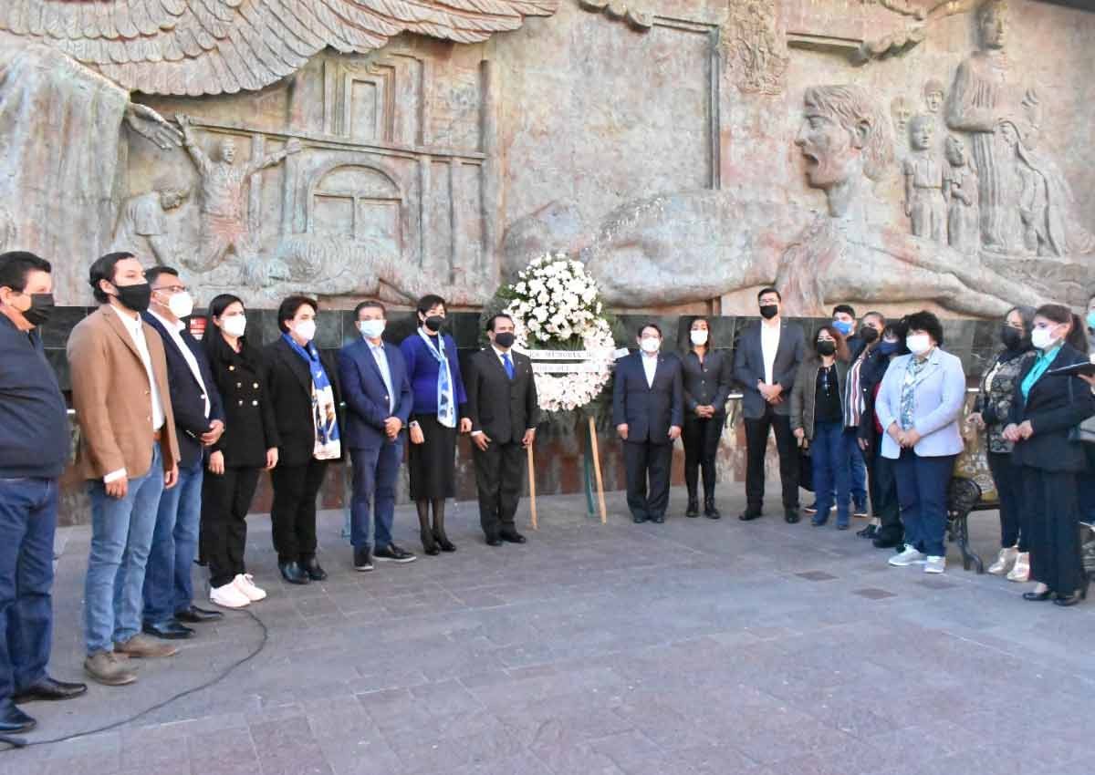 Conmemora AN a los mártires del 2 de Enero