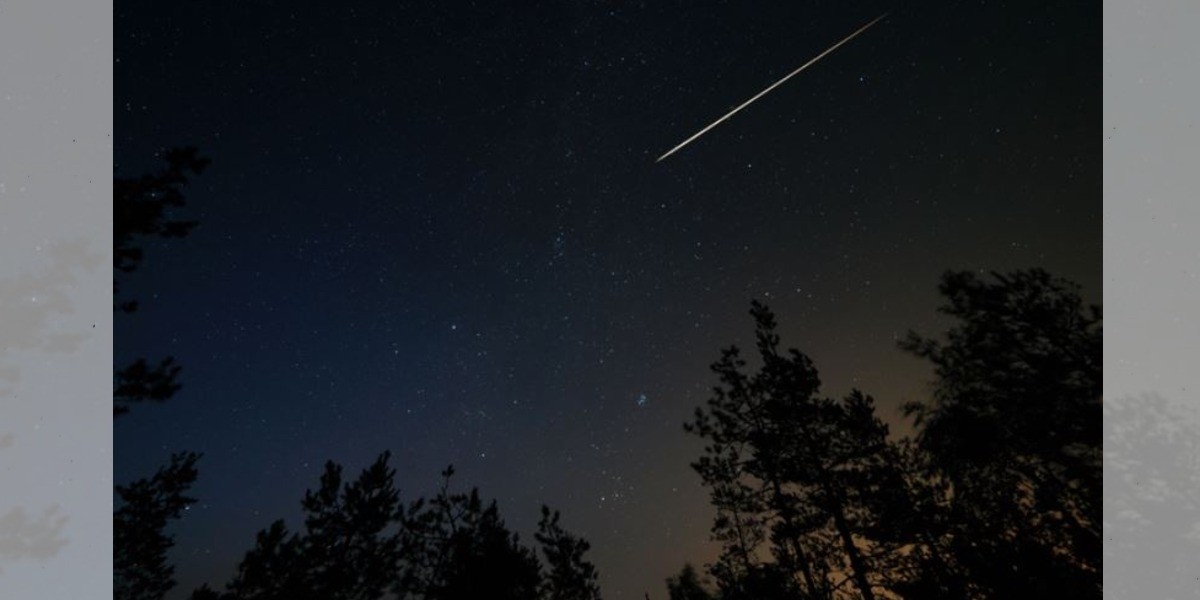 Esta noche habrá lluvia de estrellas; te decimos si se apreciará en México